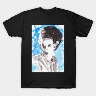 The Bride of Frankenstein T-Shirt